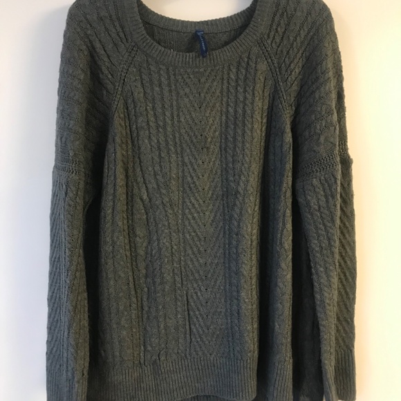 Grey Knit Sweater - Picture 3 of 5